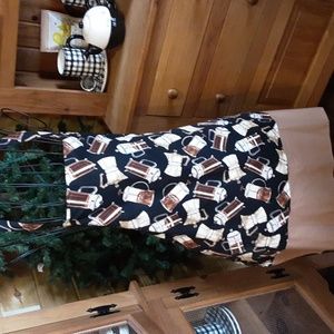 Apron handmade reversible